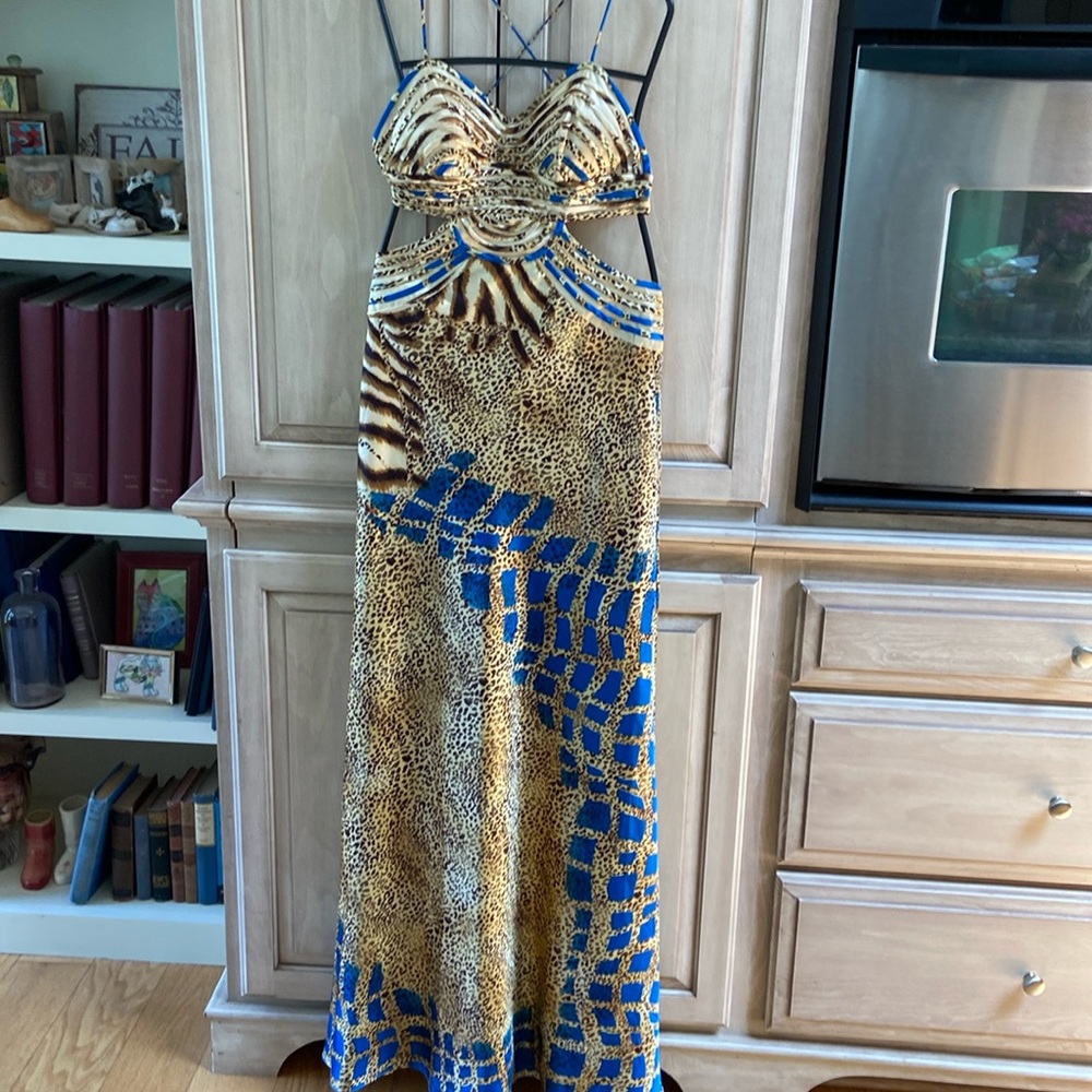 Terani gown dress sz 2 euc Prom pageant glam